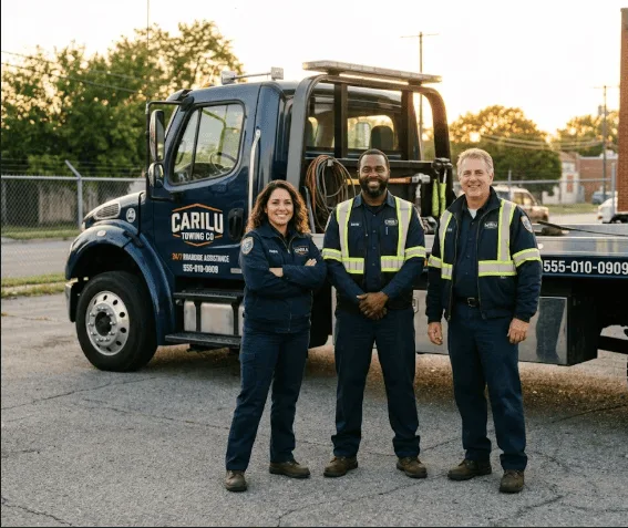 Heavy Duty Towing company in Tad, WV